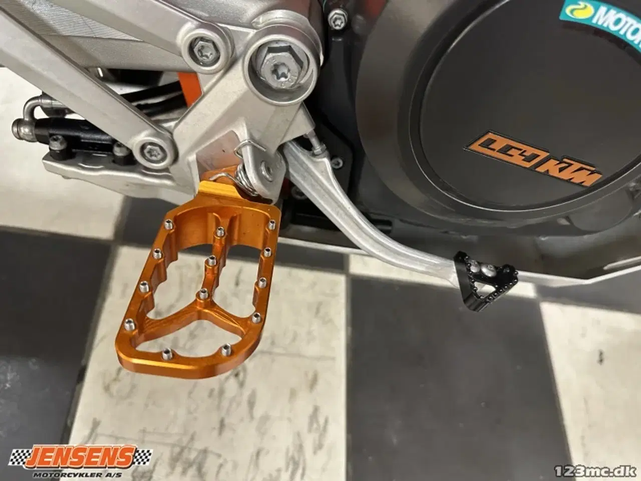 Billede 14 - KTM 690 SMC R enduro hybrid special edd