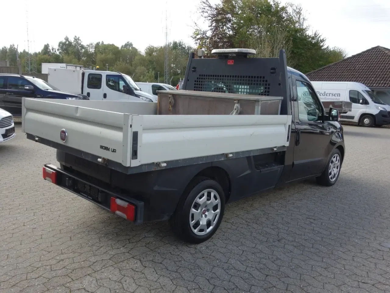 Billede 15 - Fiat Doblò 1,6 MJT 120 Work Up