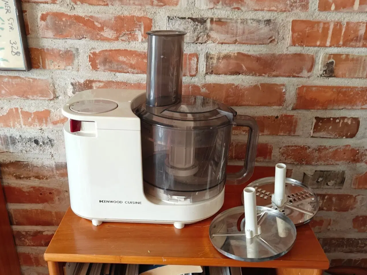 Billede 1 - 🍽️ Kenwood Cuisine Foodprocessor Model A537 – 400