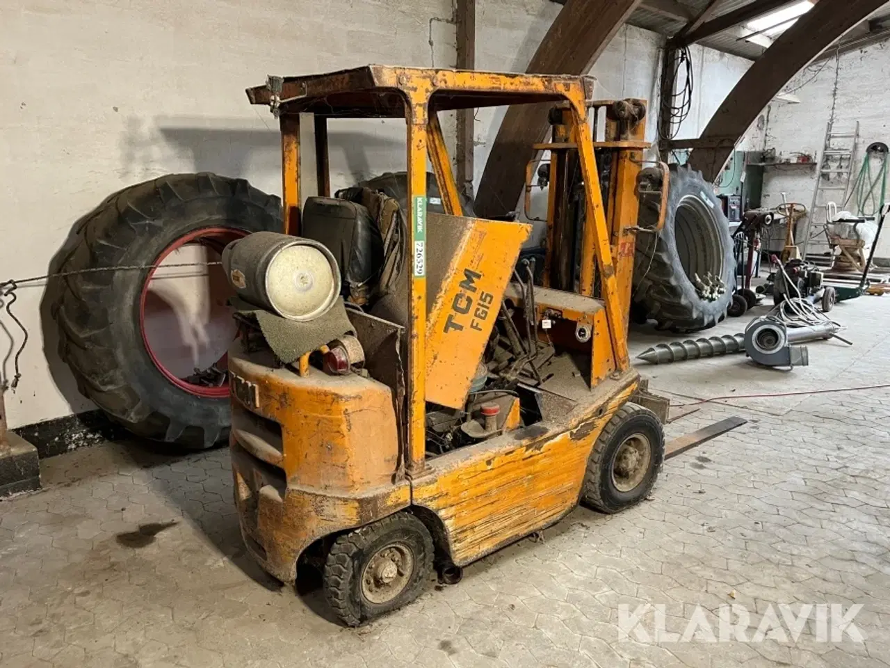 Billede 3 - Truck TCM FG15