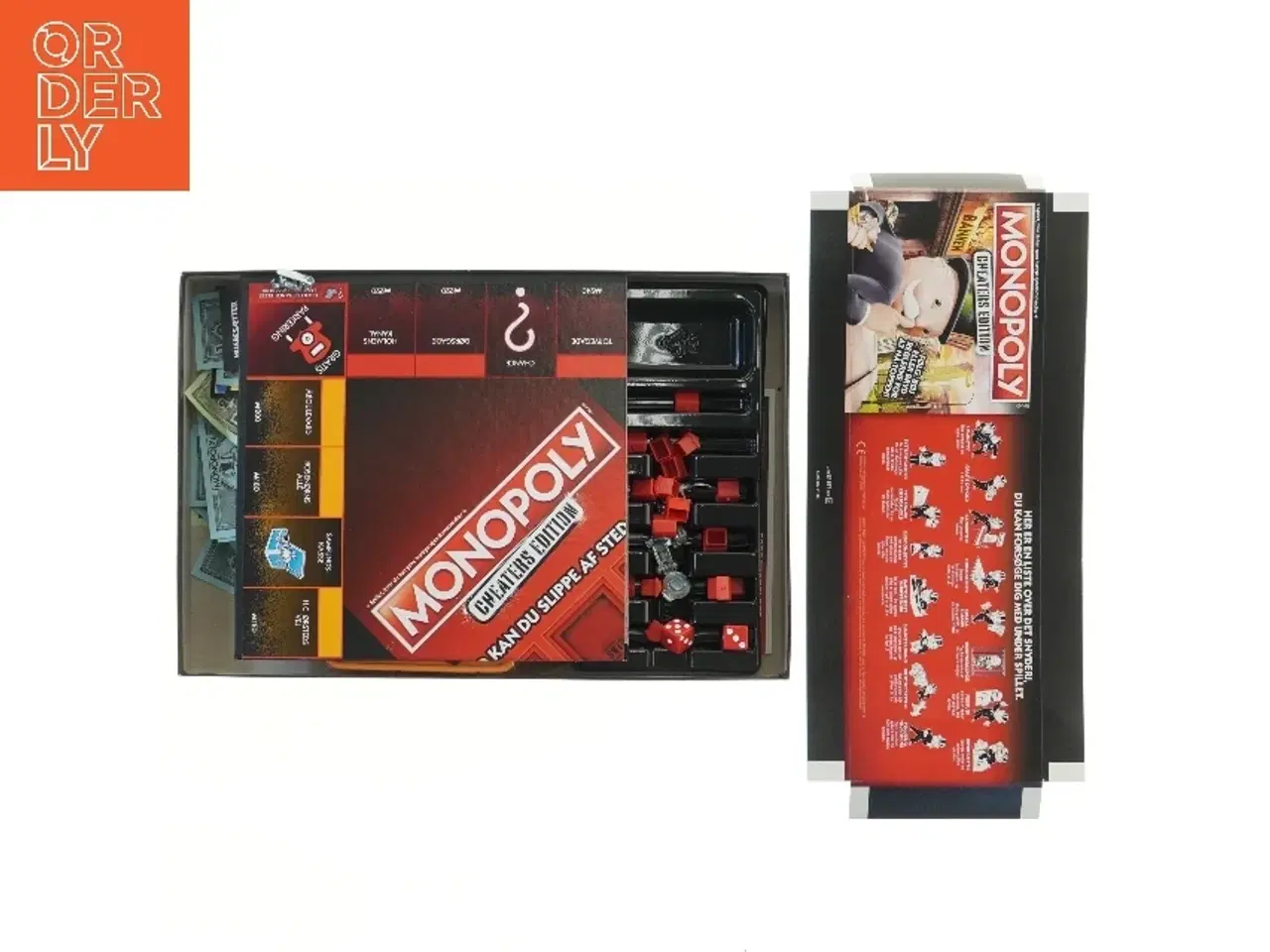 Billede 2 - Monopoly Cheaters Edition Brætspil fra Hasbro (str. 40x27 cm)