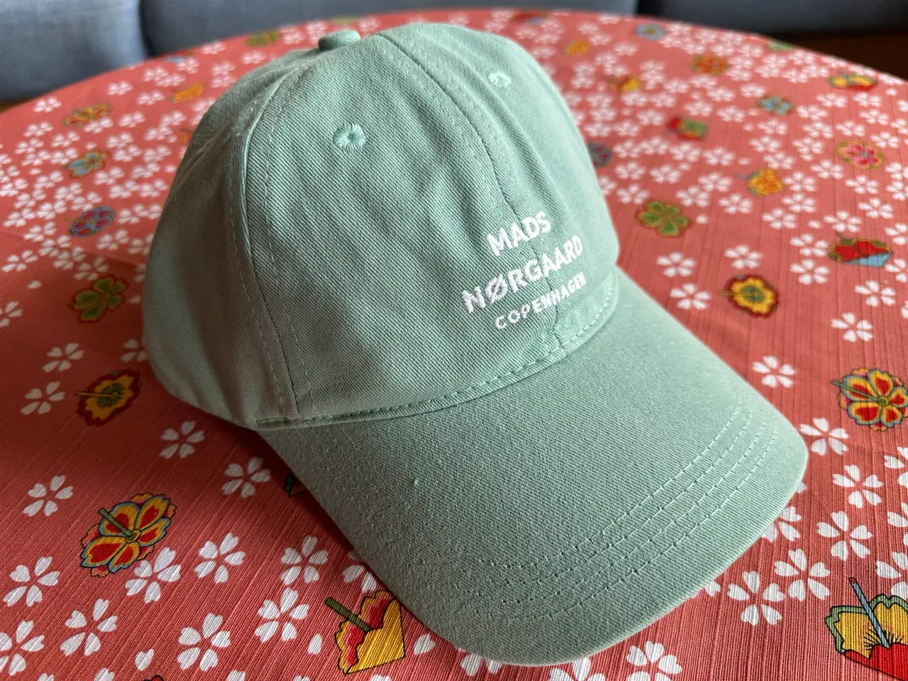 Billede 2 - Blålig Mads Nørgaard cap/kasket sælges