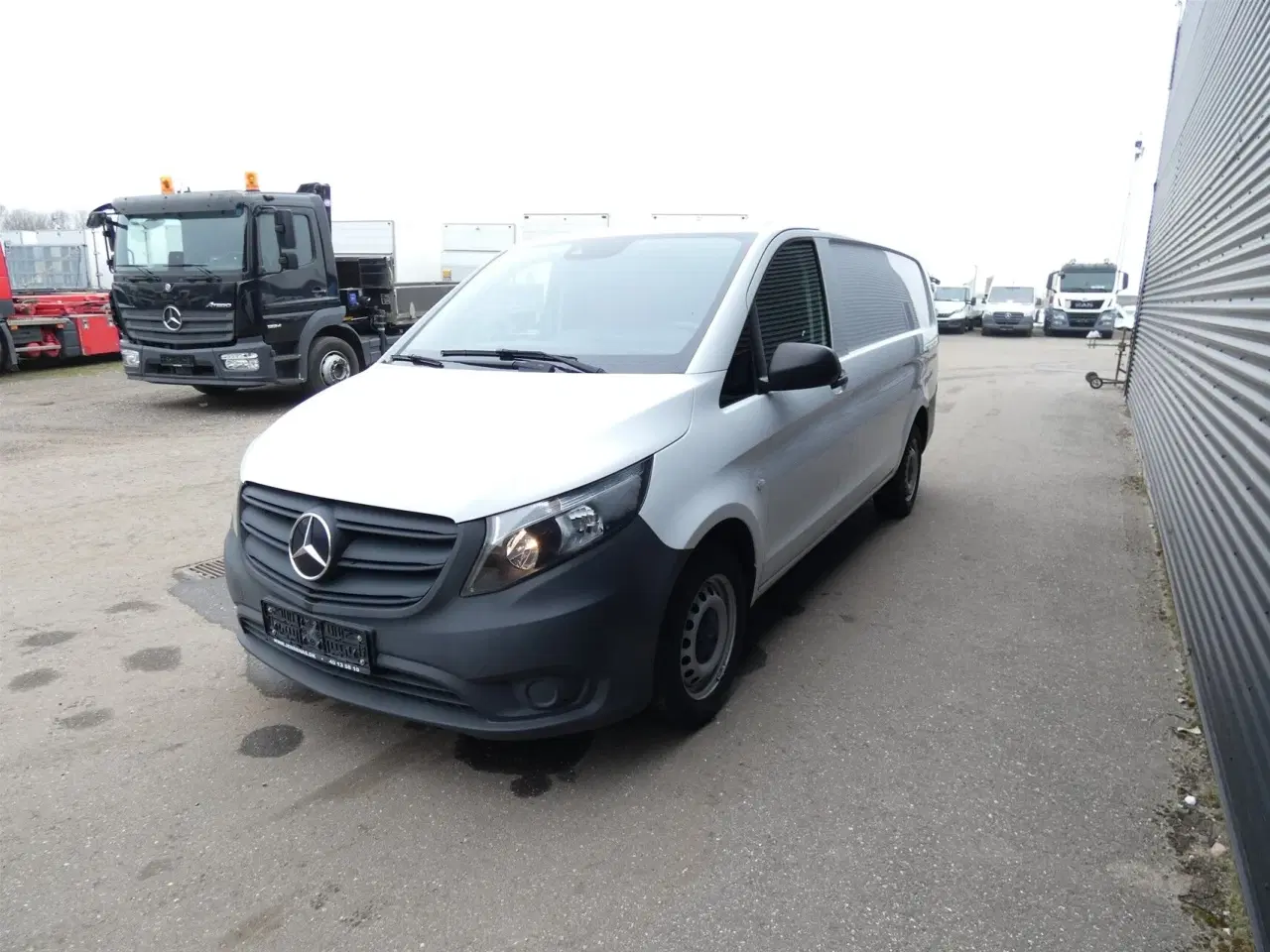 Billede 7 - Mercedes-Benz Vito 114 A2 2,0 CDI RWD 9G-Tronic 136HK Van Aut.