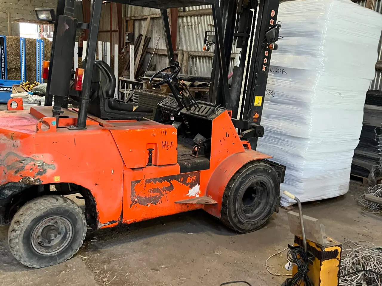 Billede 4 - Gaffeltruck 