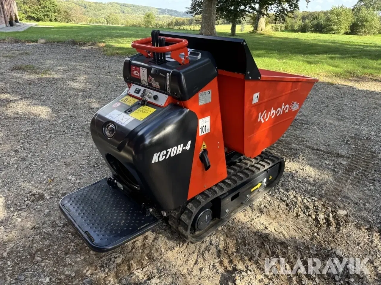 Billede 5 - Minidumper Kubota KC70H-4
