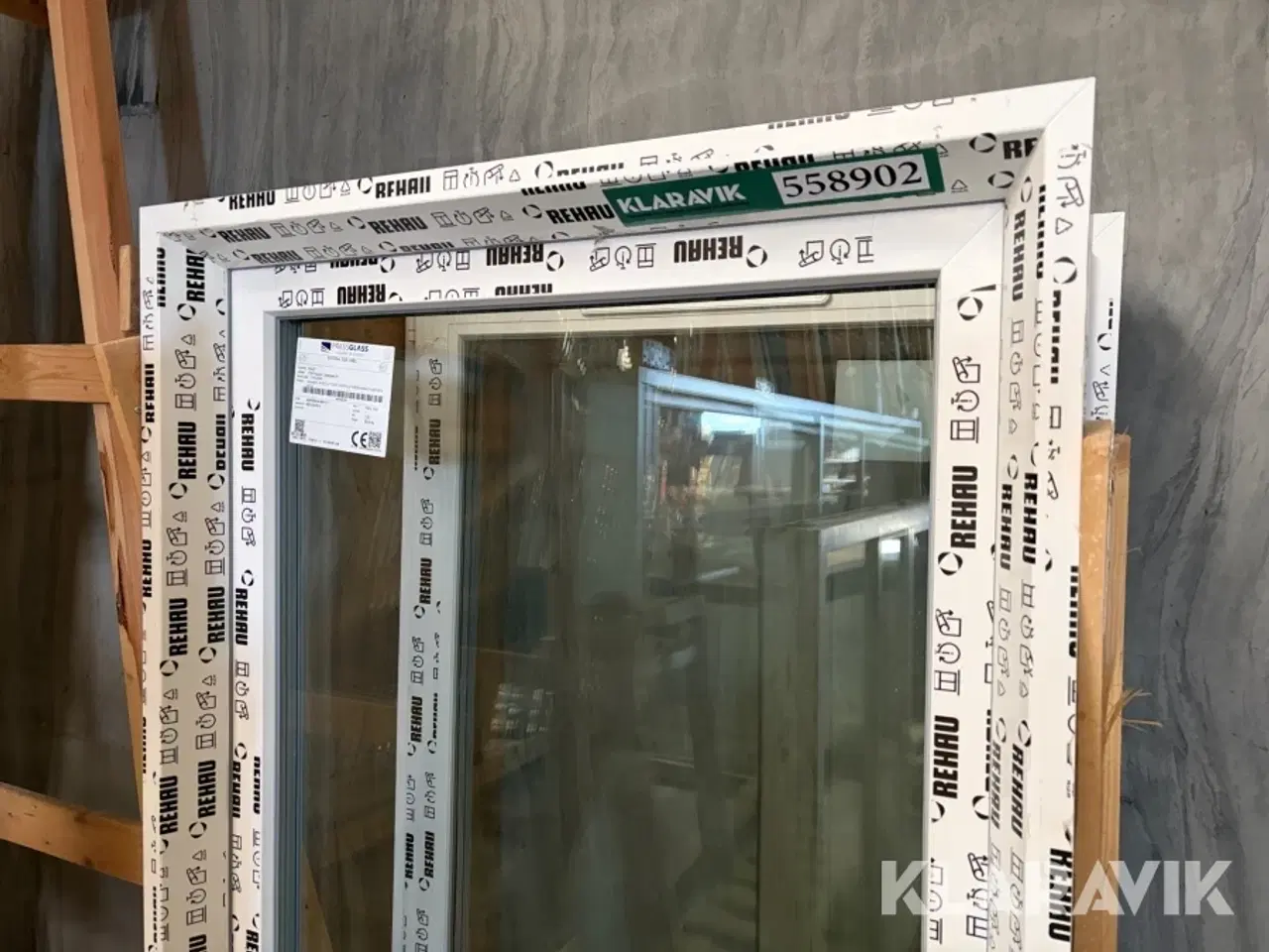 Billede 6 - Vinduer - 2 styk - plast