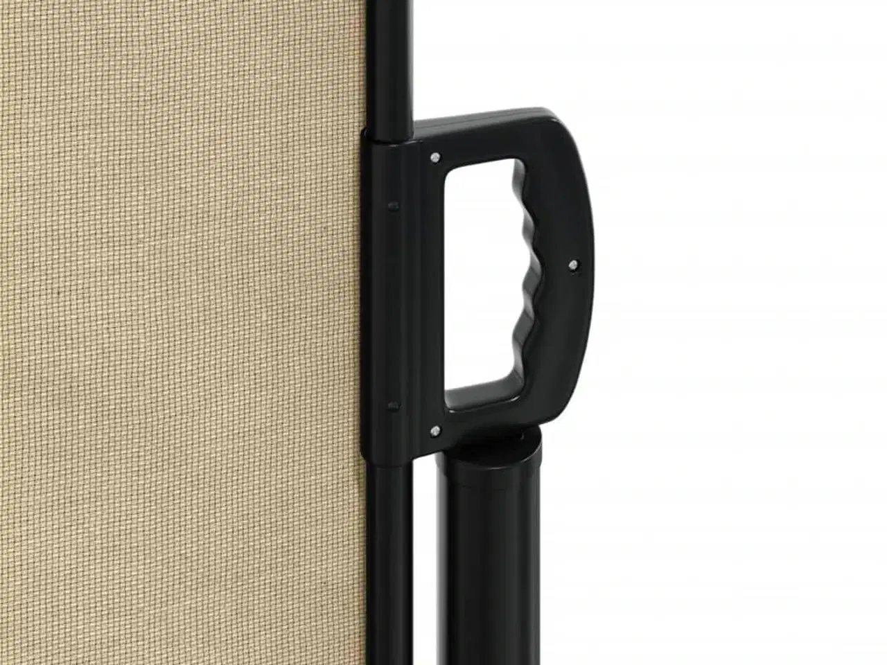 Billede 8 - Sammenrullelig sidemarkise 140x500 cm beige