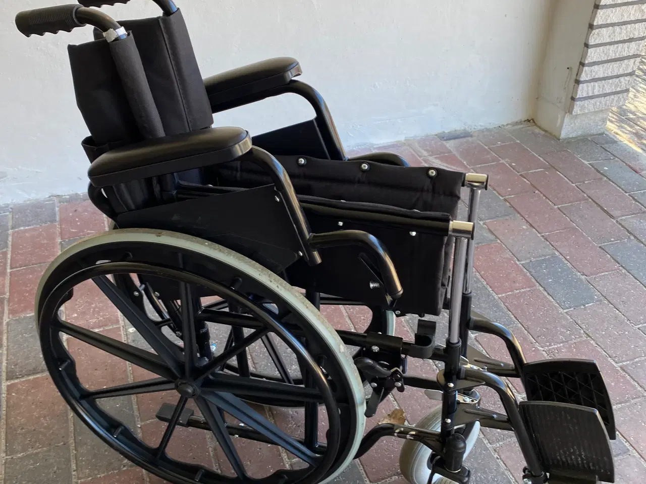 Billede 6 - Kørestol Transportstol 