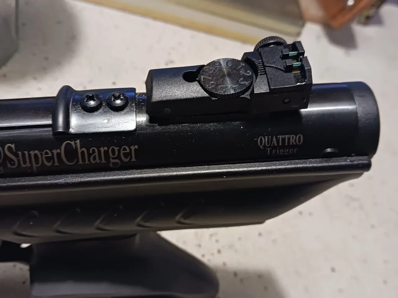 Billede 4 - Luftpistol Hatsan Model 25 SuperCharger QE