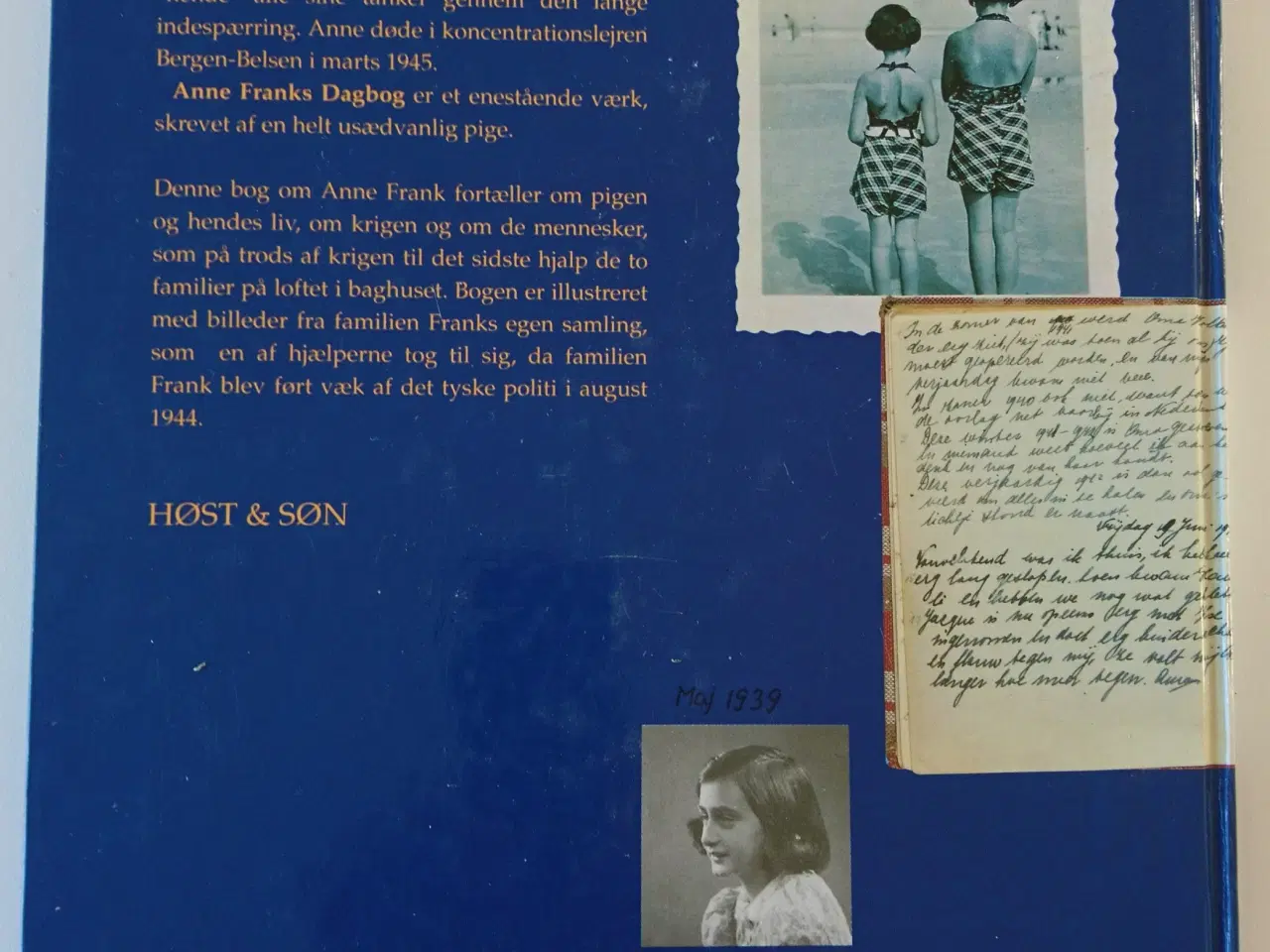 Billede 2 - Anne Frank - historien bag dagbogen