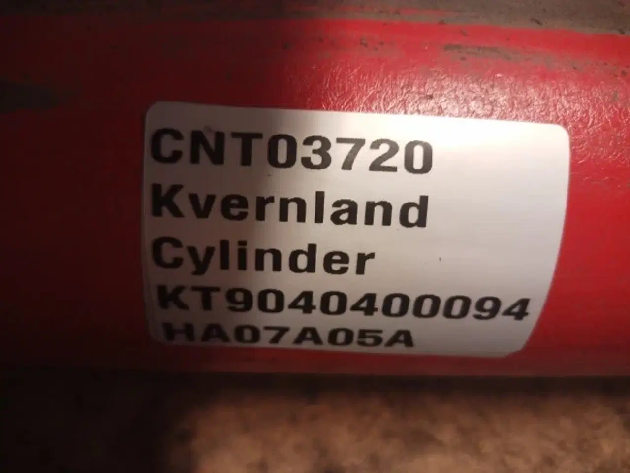 Billede 8 - Kverneland 4232CT Cylinder KT9040400094
