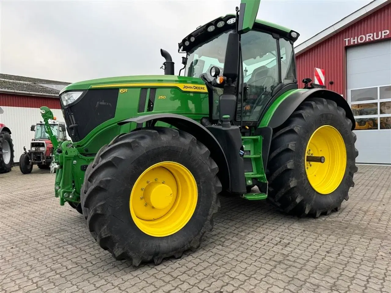 Billede 2 - John Deere 6R250 KUN 495 TIMER! GEN5 SKÆRM OG LÆDERSTUE!