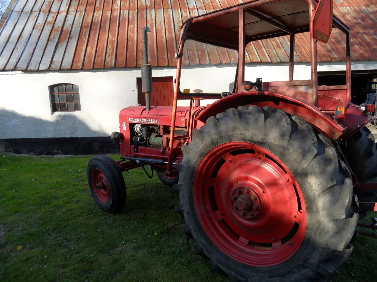 Billede 5 - Traktor Volvo 350