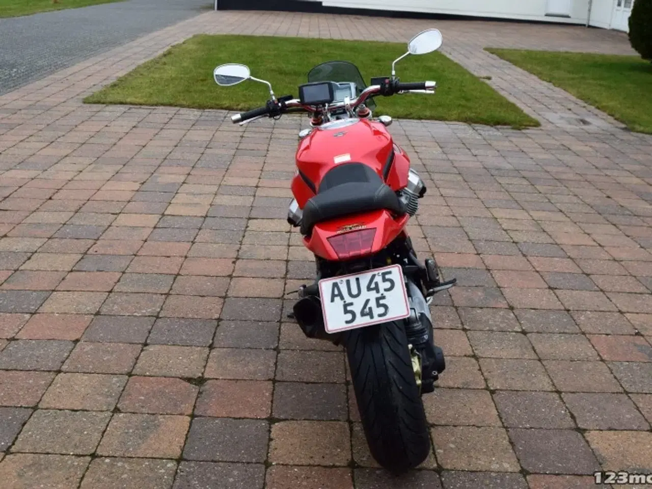 Billede 12 - Moto Guzzi Griso 850 Naked bike