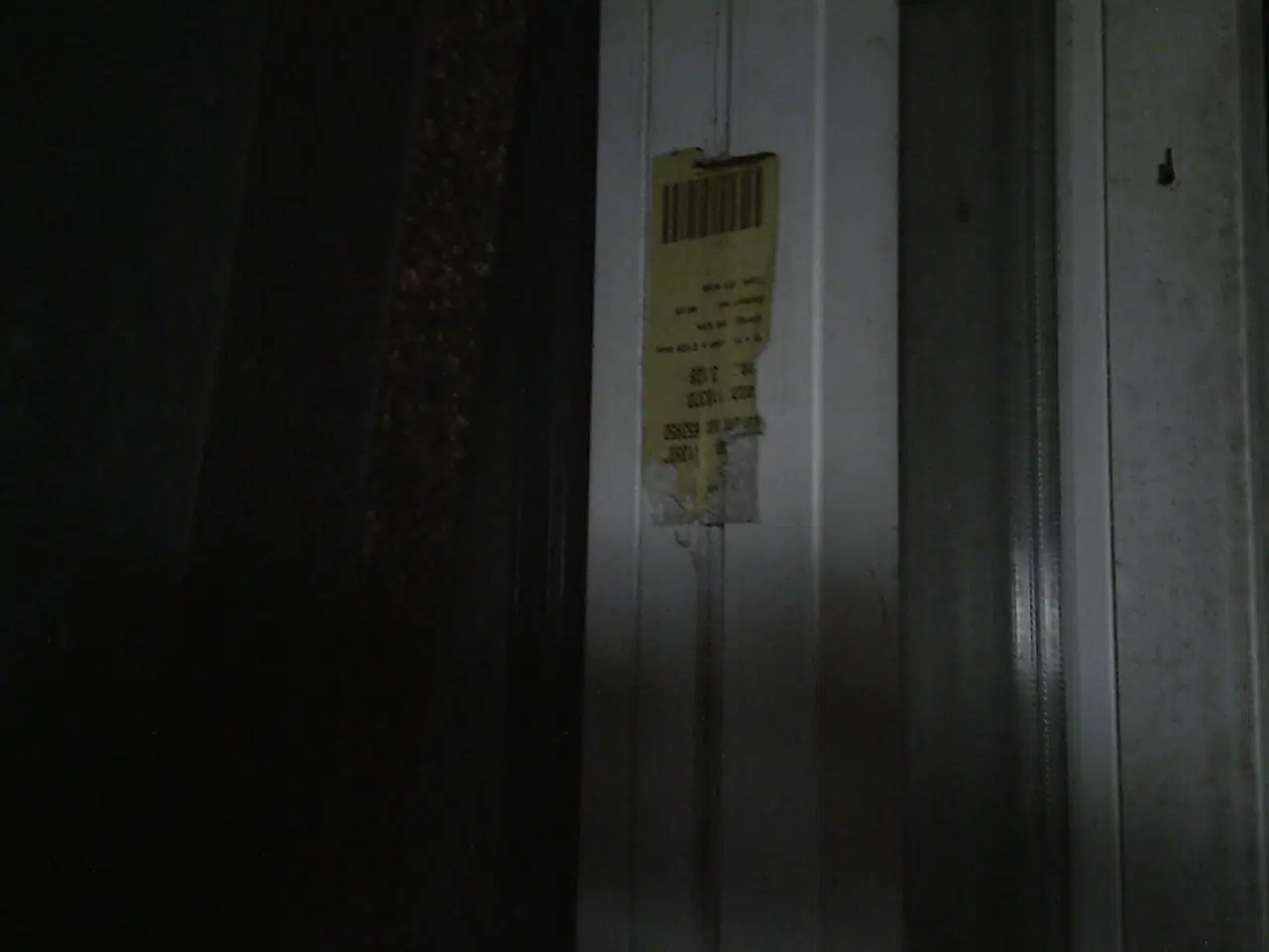 Billede 2 - Alu/træ Vindue 45 X 215 cm fast