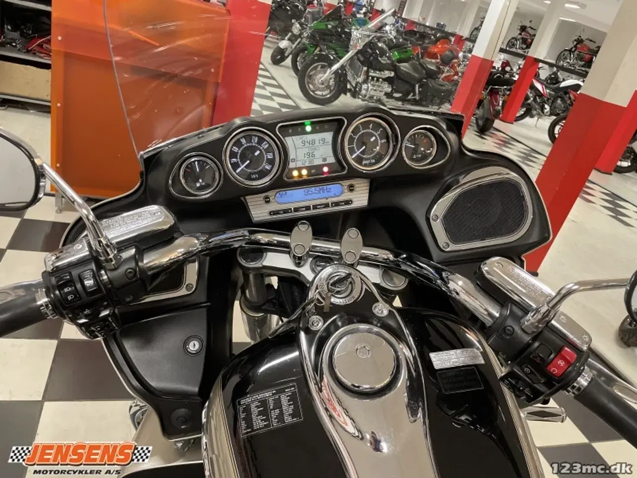 Billede 9 - Kawasaki VN 1700 Voyager