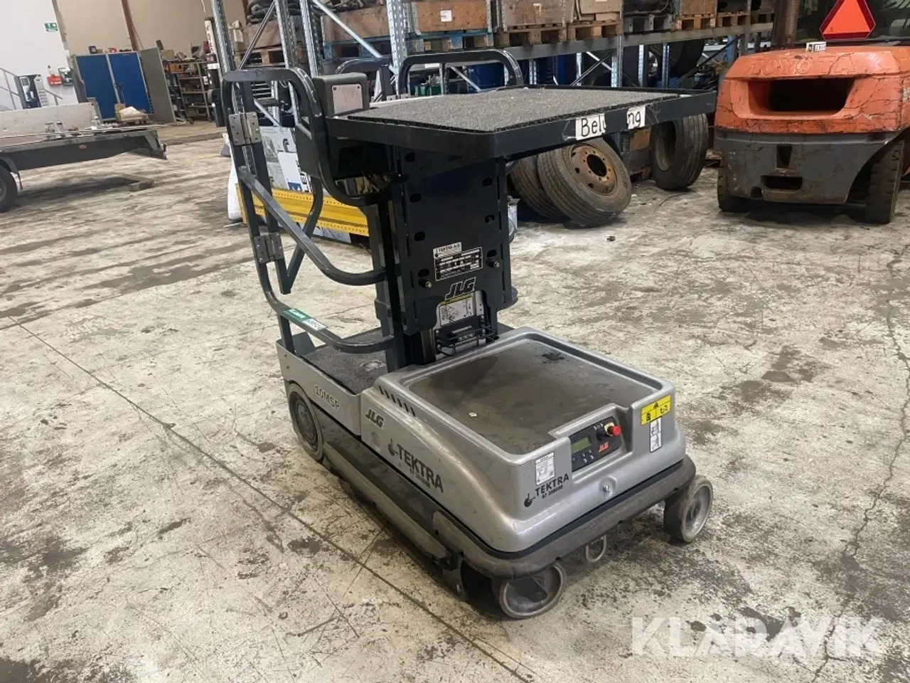 Billede 3 - Vertikal plukkelift JLG 10MSP