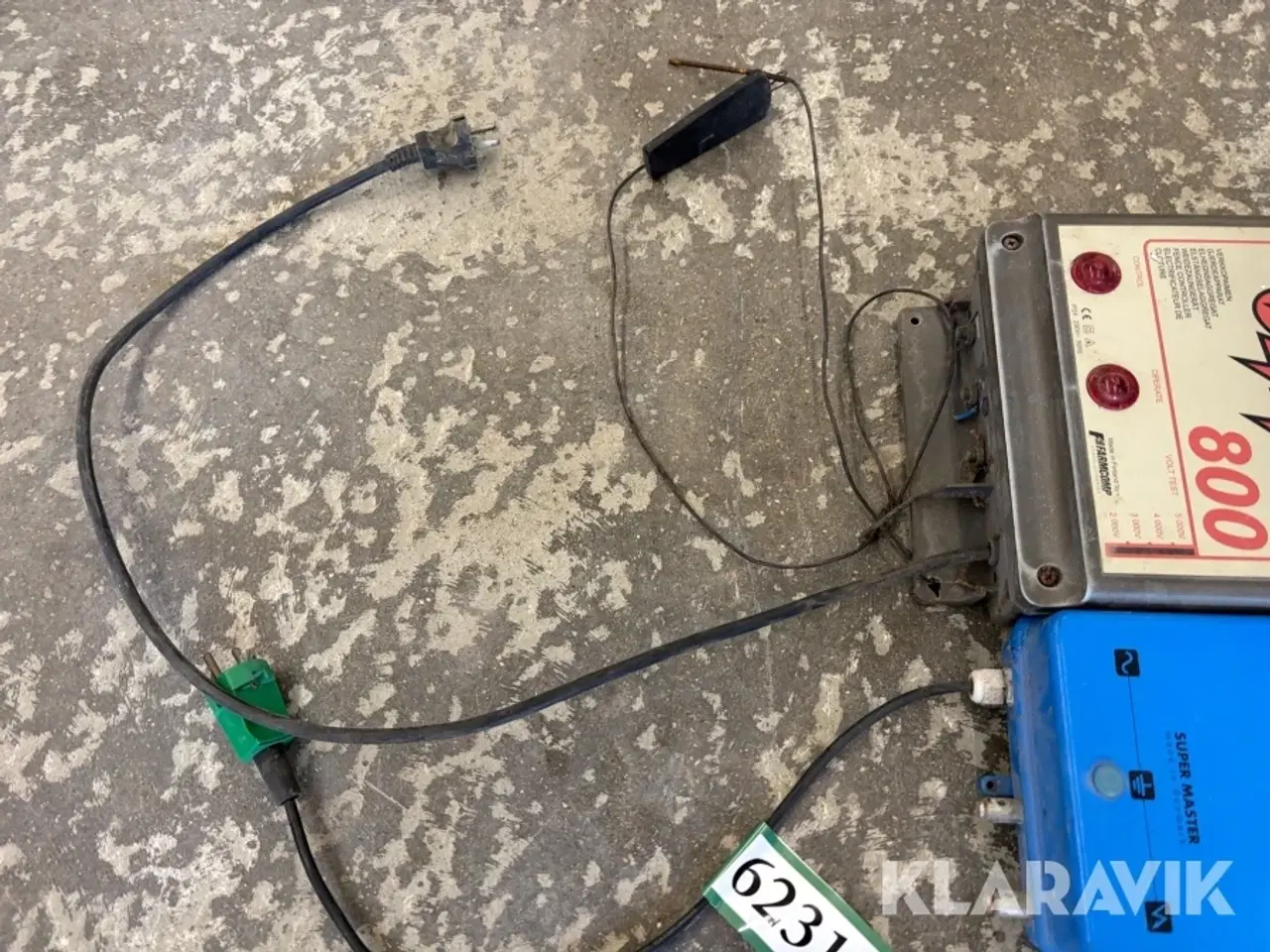 Billede 7 - Stødhegnsboks Farmcomp & Nervus Energinet