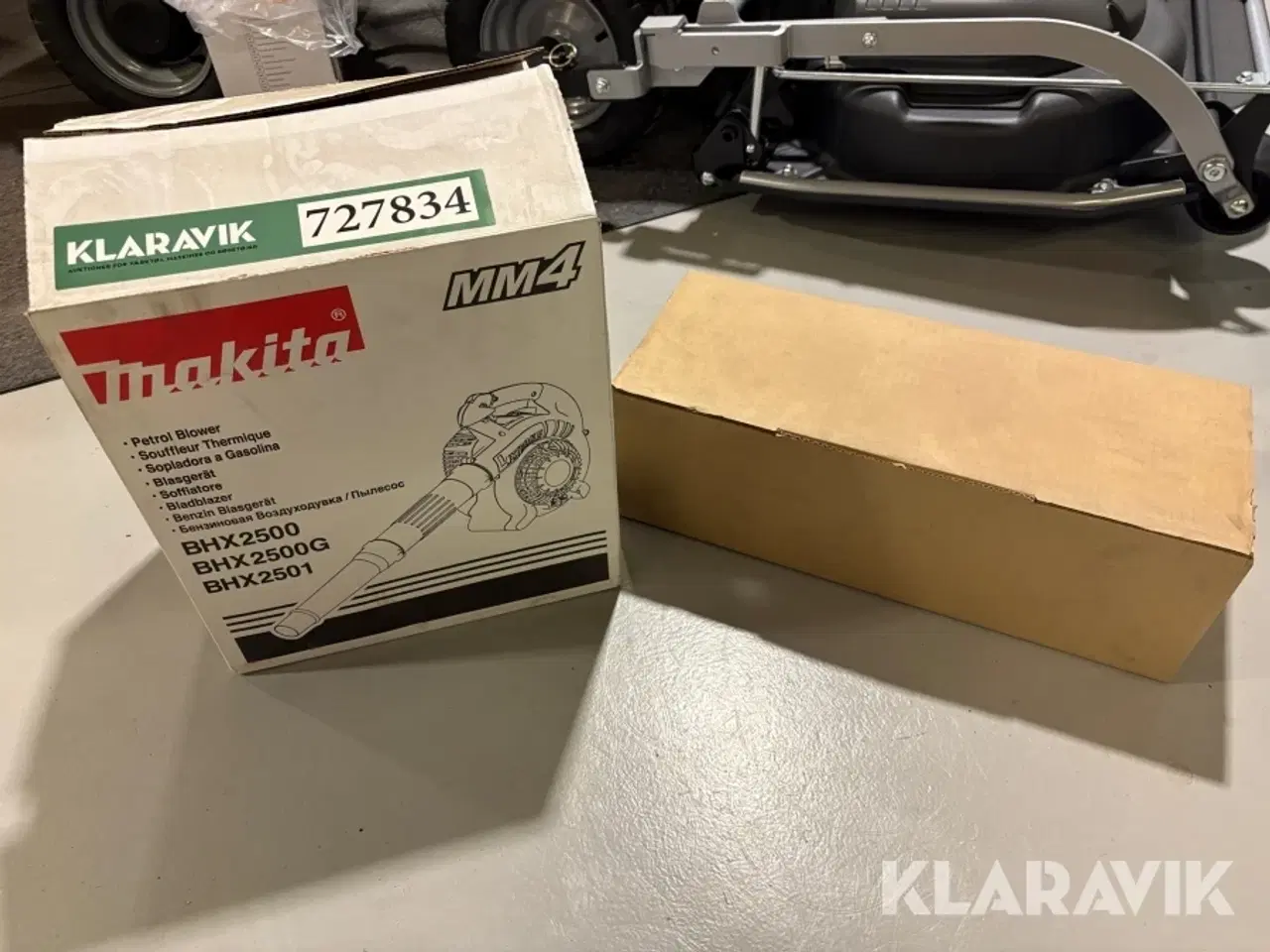 Billede 11 - Løvblæser Makita BHX2501 med opsamlerpose