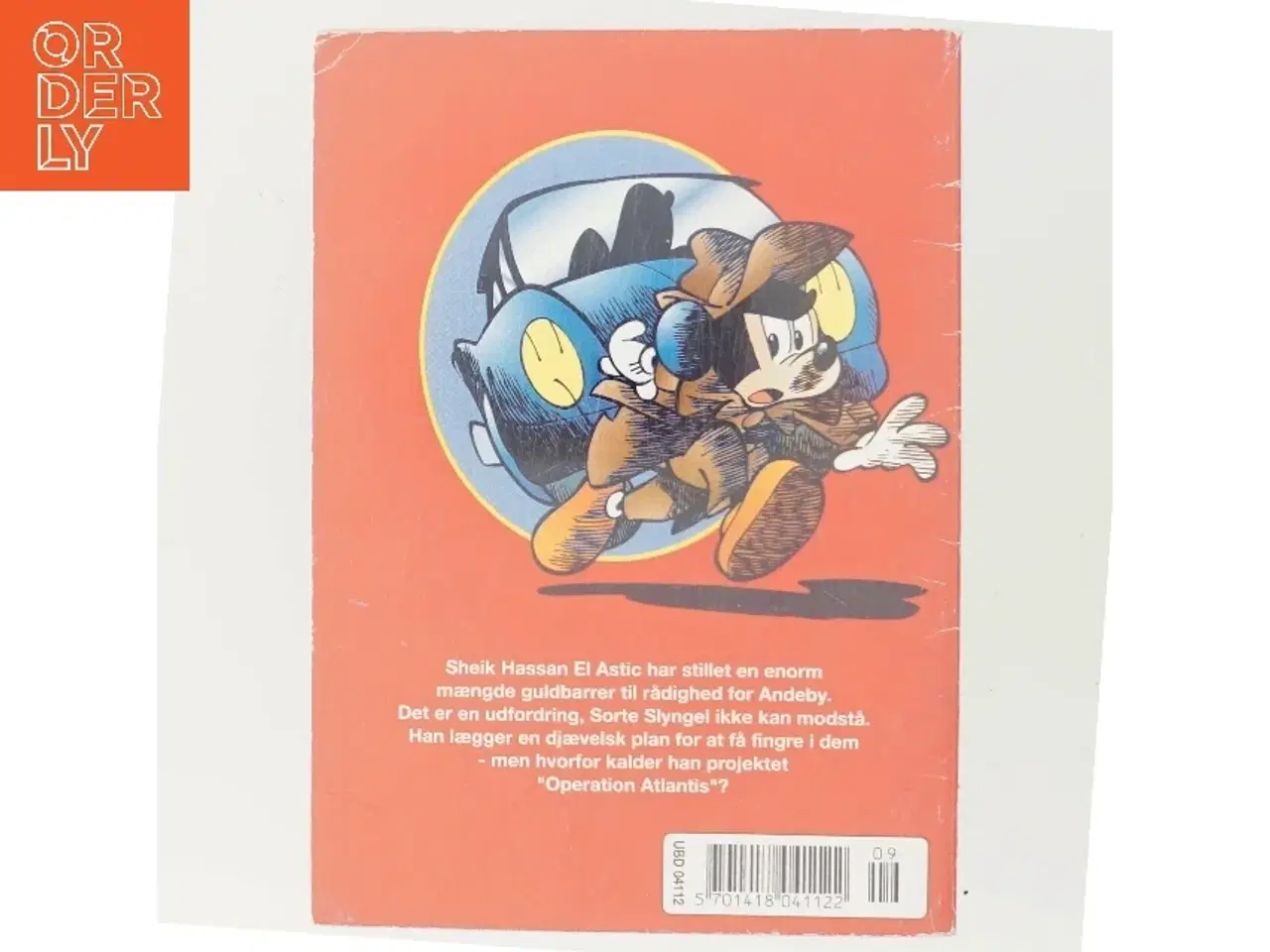 Billede 3 - Mickey Mysterier af Disney (Bog)