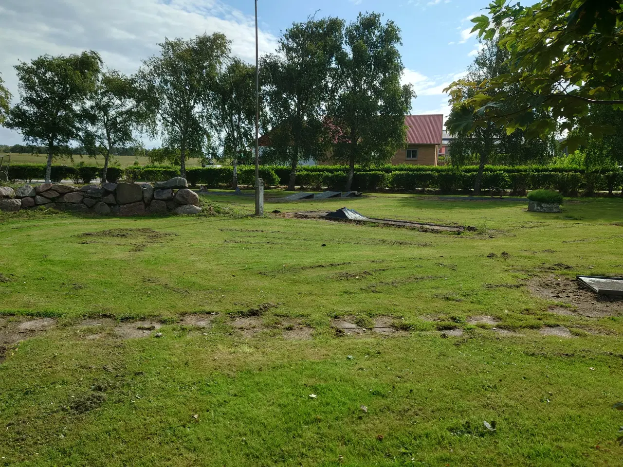 Billede 2 - Minigolf bane 18 hul