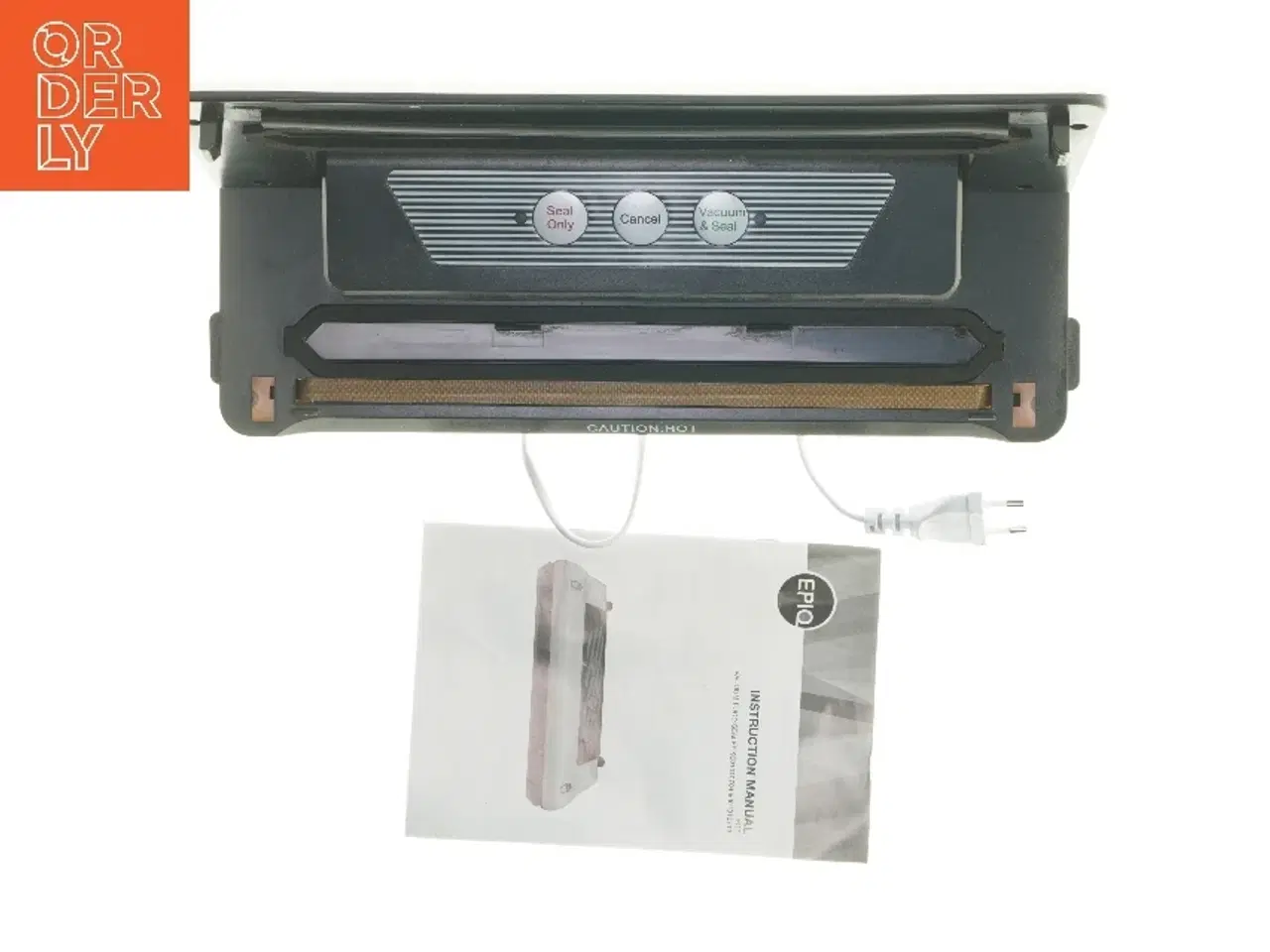 Billede 4 - Vakuum forsegler maskine fra Epiq (str. 37,5x15,5 cm)