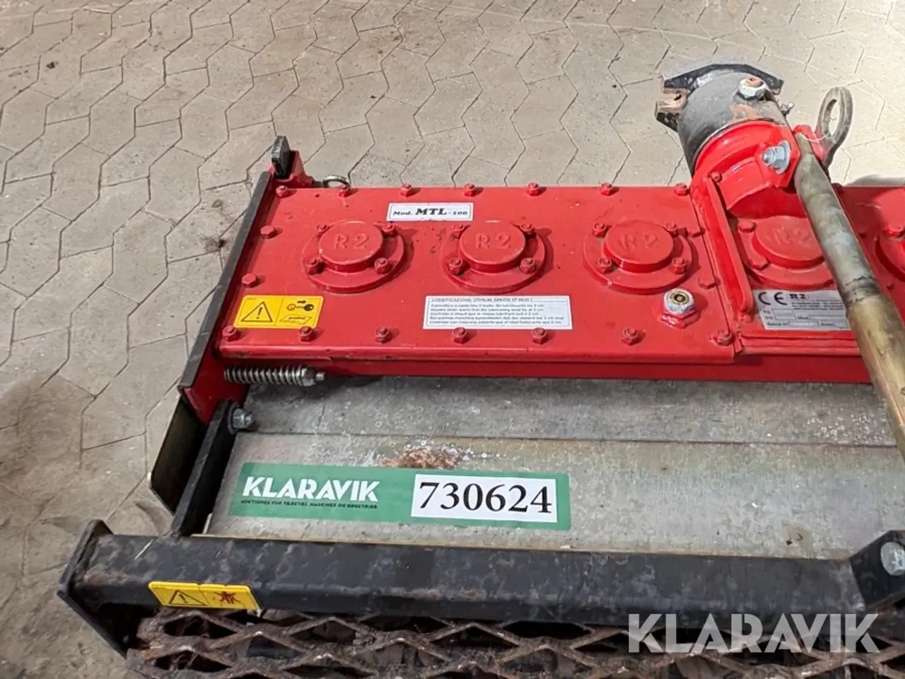 Billede 10 - Rotorharve R2 Mtl-1000