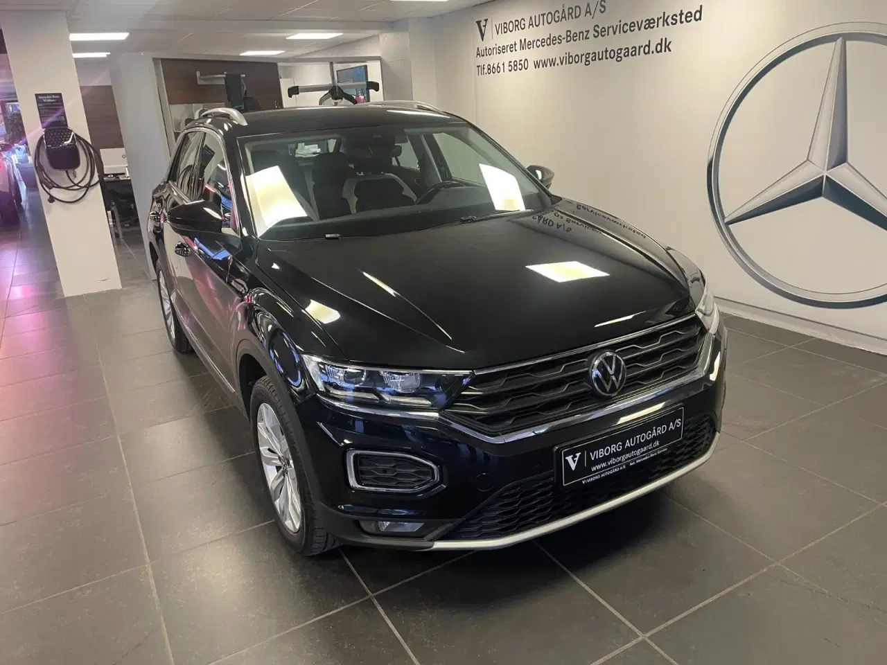 Billede 1 - VW T-Roc 1,5 TSi 150 Sport DSG