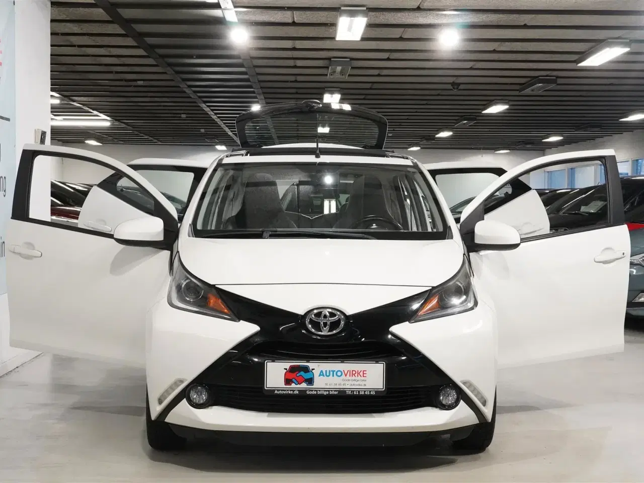 Billede 17 - Toyota Aygo 1,0 VVT-I X-Wave 69HK 5d