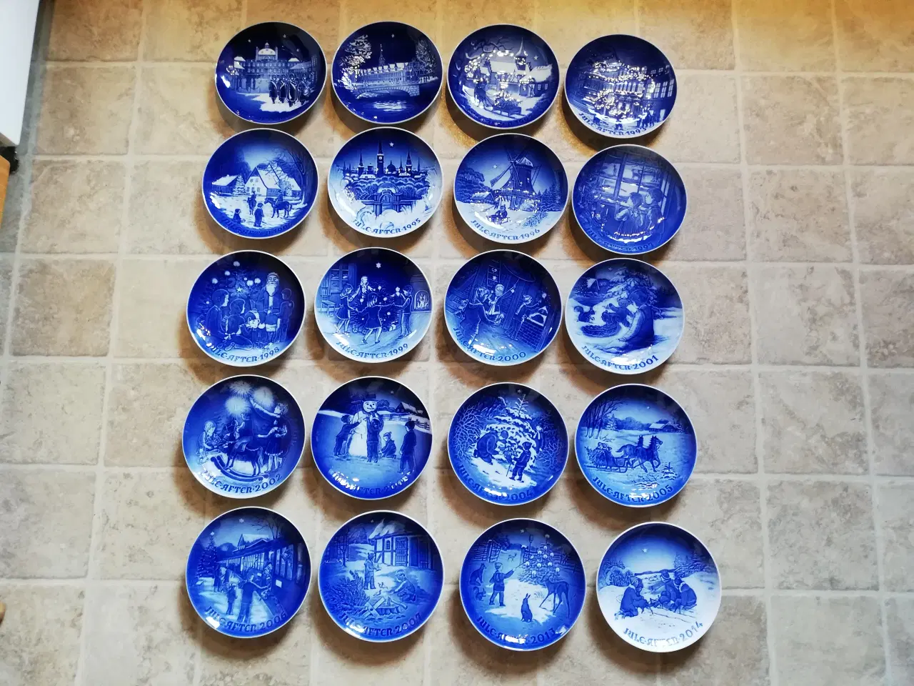 Billede 2 - B&G juleplatter 1990-2014