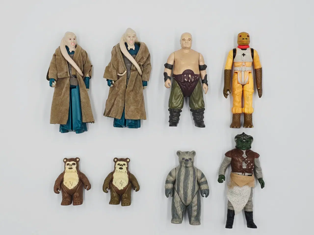 Billede 1 - Star wars figurer sælges samlet