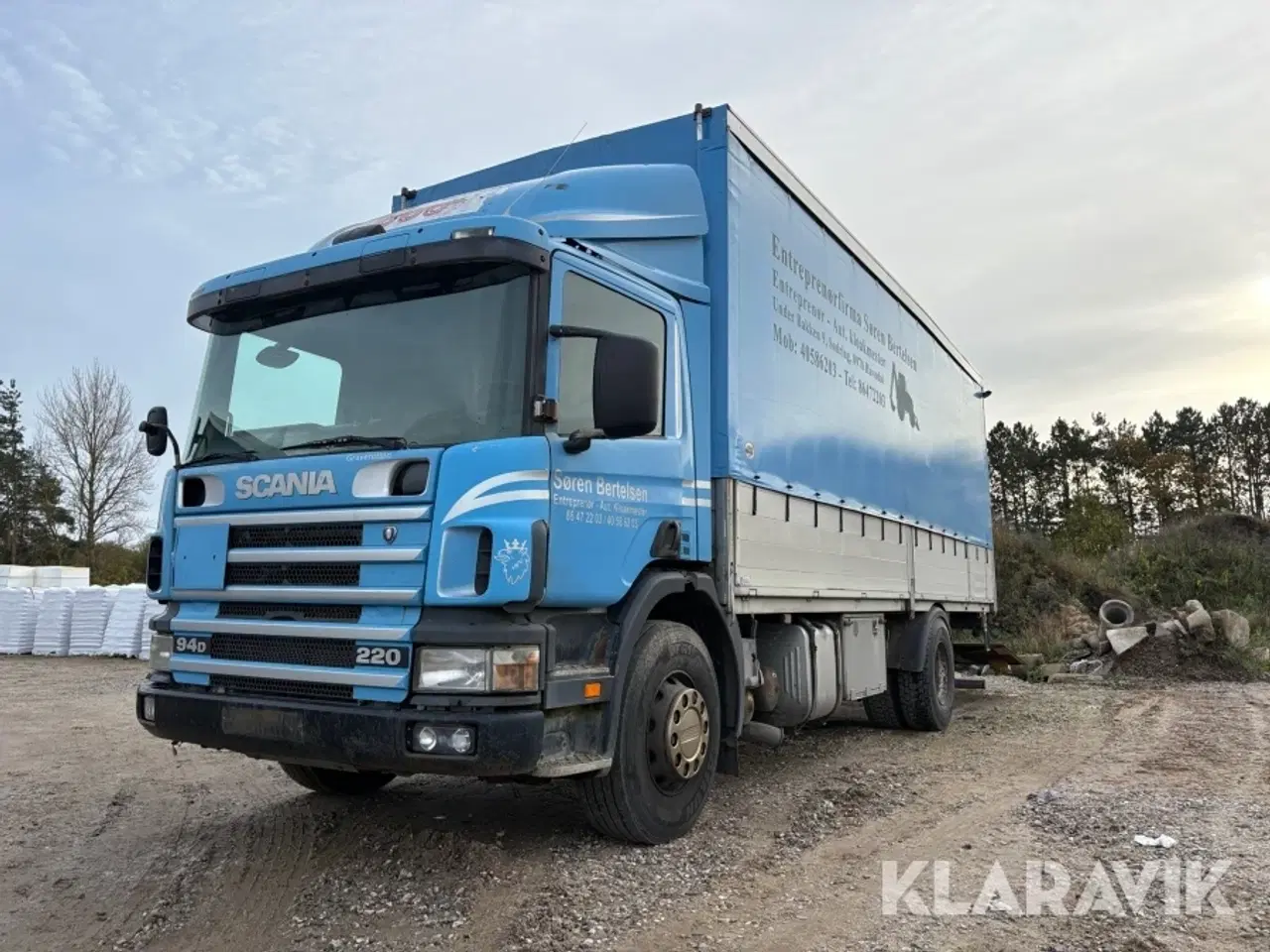 Billede 1 - Lastbil Scania P 94 lastrum hævet 30 cm