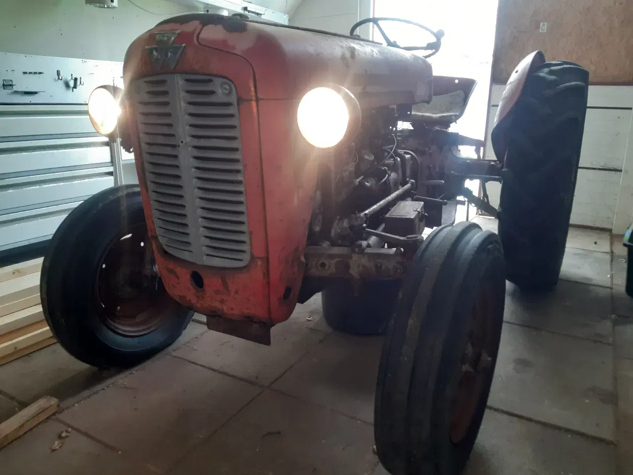 Billede 3 - Massey Ferguson 35 benzin