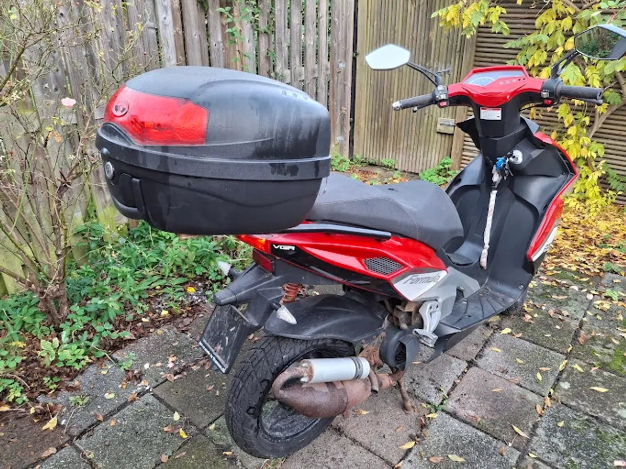 Billede 5 - VGA Formula Scooter 50cc