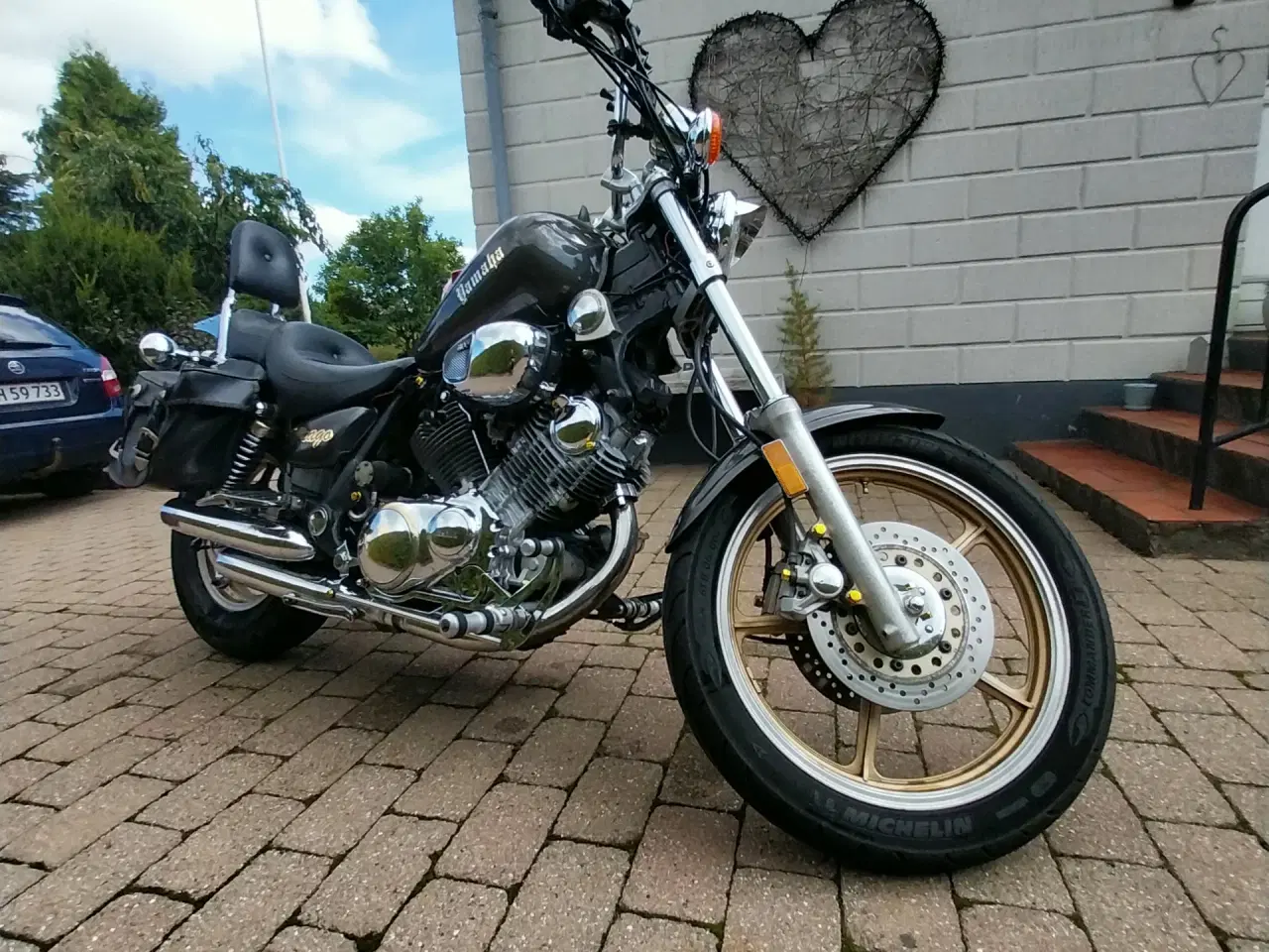 Billede 5 - yamaha virago xv 1100 årg.1990