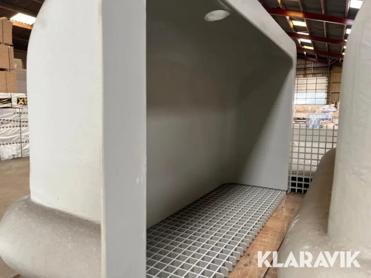 Billede 7 - Lyskasse Scan-plast Lyskuppel til kælder med rist - 1 styk