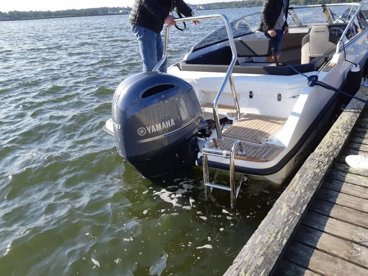 Billede 48 - Finnmaster T6 - Yamaha 150 HK/Udstyr