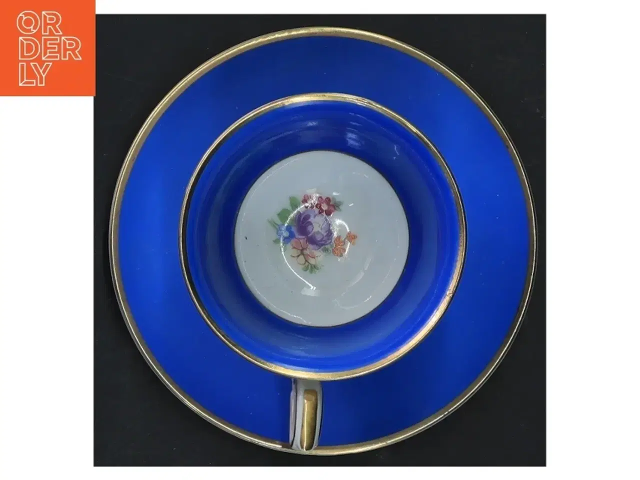 Billede 2 - Porcelænskop med underkop fra Royal Porzellan Bavaria Germany KPM (str. Ø 12&9,5x4,5 cm)