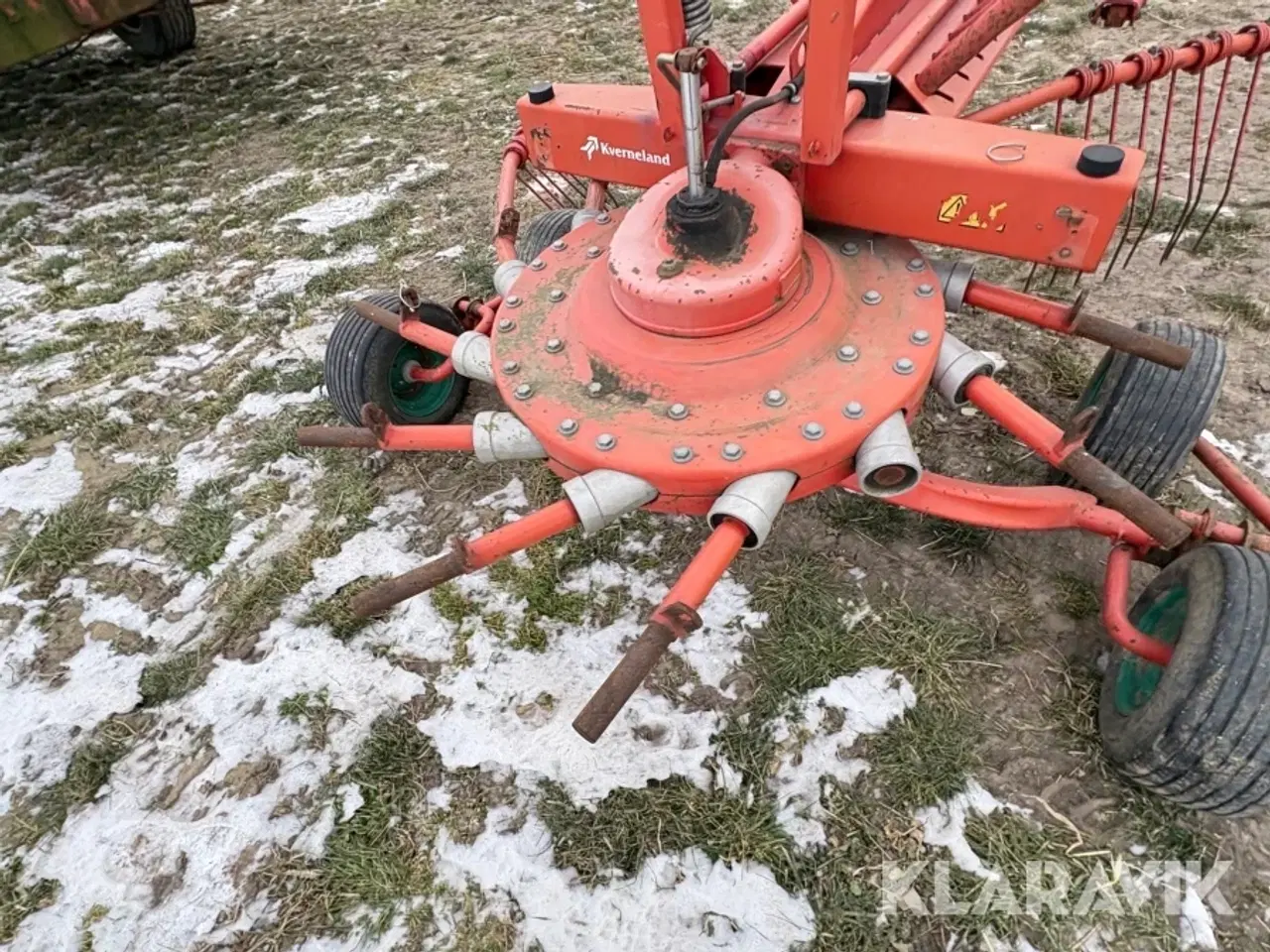 Billede 10 - Høvender Kverneland 9142