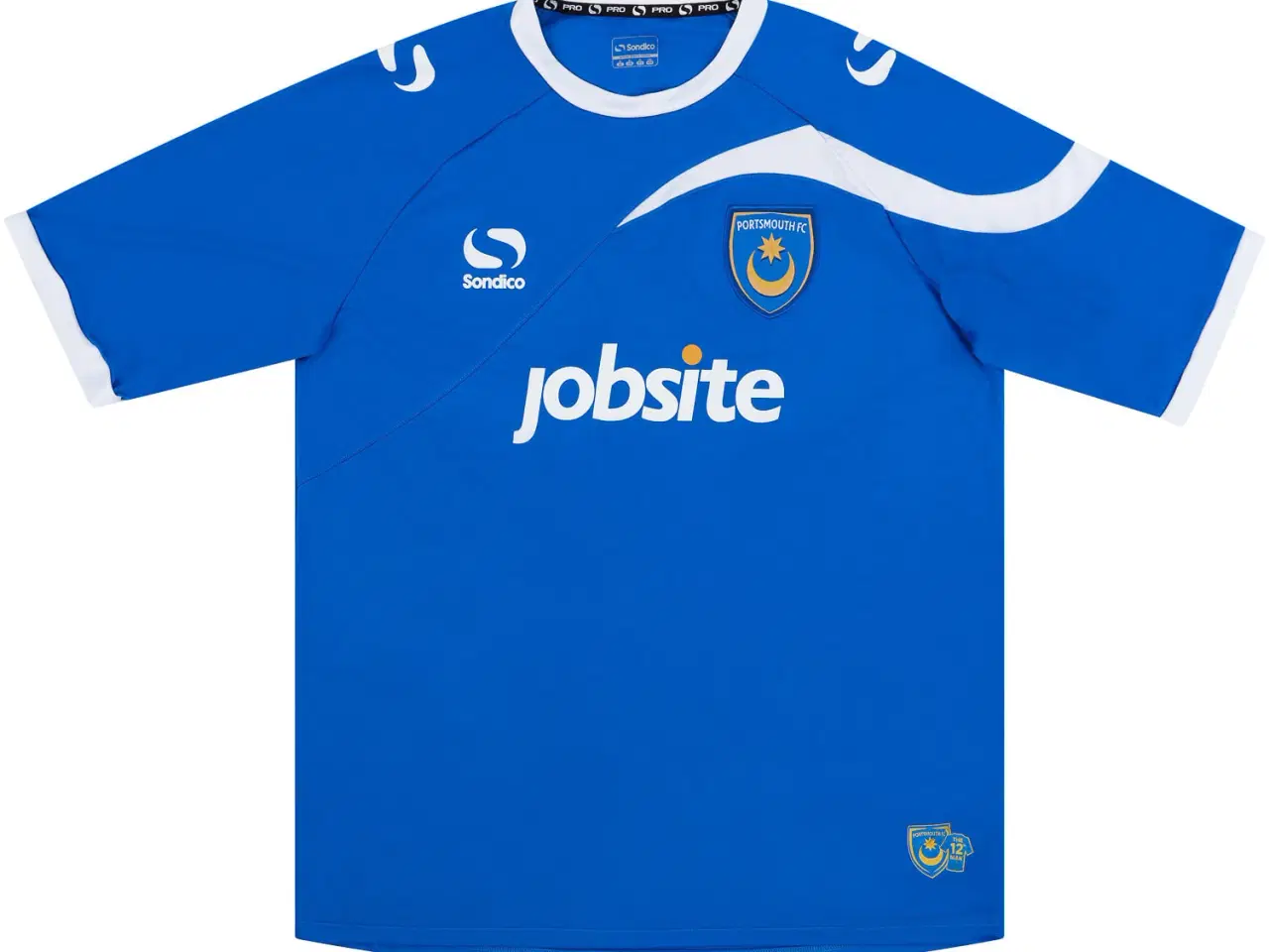 Billede 4 - FODBOLDTRJ, NY, PORTSMOUTH FC HOME 2013-14, XL