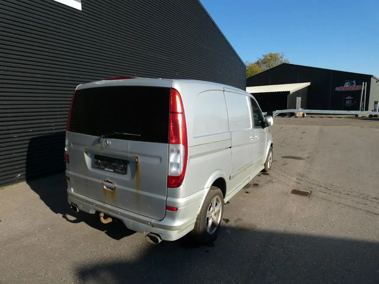 Billede 5 - Mercedes-Benz Vito 122 K 3,0 CDI Standard 224HK Van Aut.