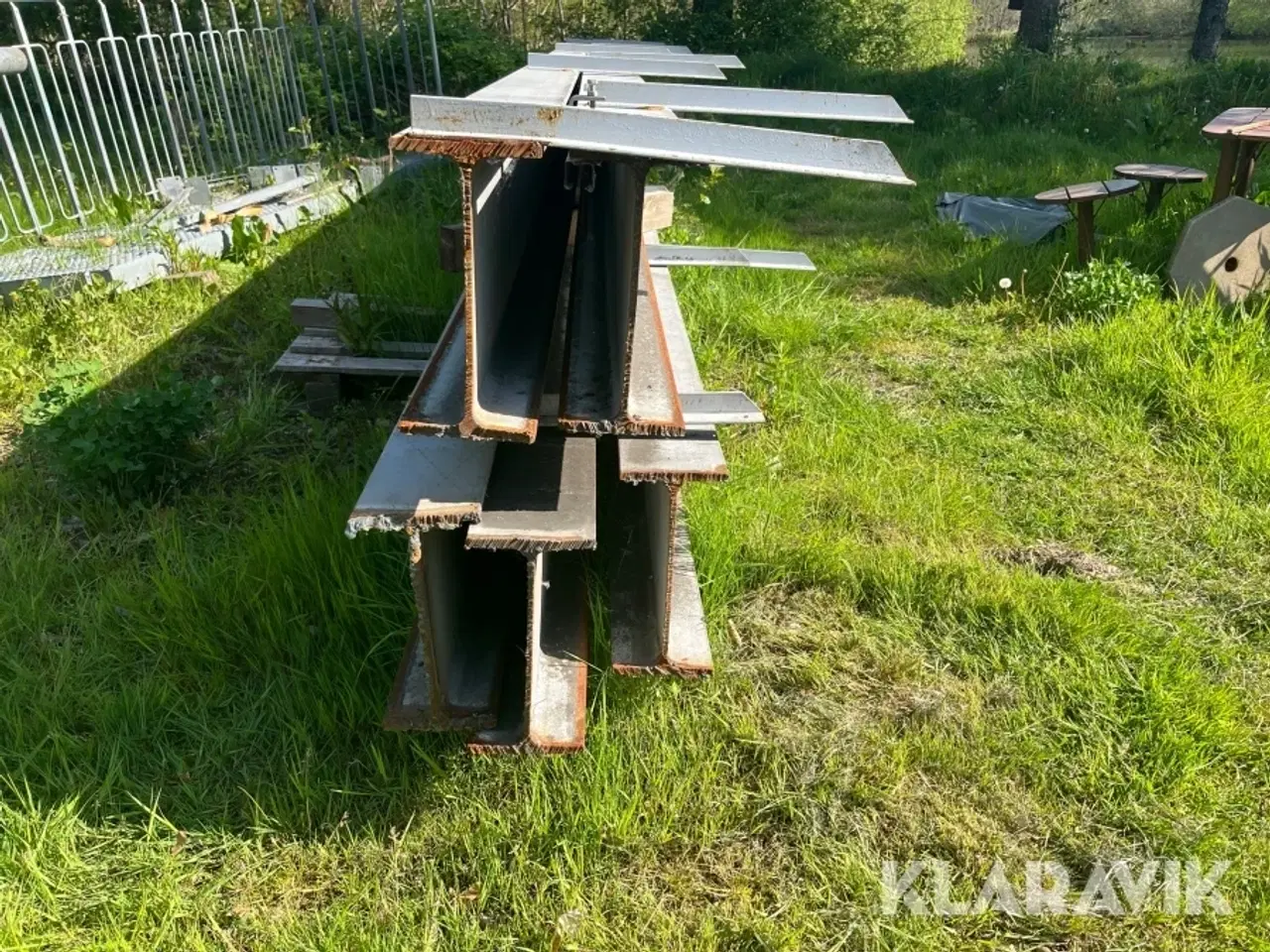 Billede 3 - Komplet Kran - løbekat DEMAG PK 10N-F 35 meter kran bjælker