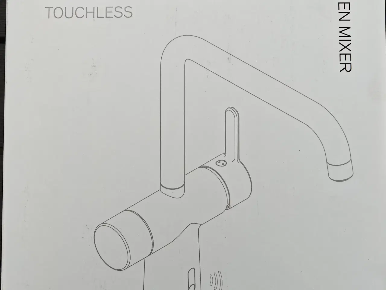 Billede 1 - Damixa Touchless køkkenarmatur i børstet kobber