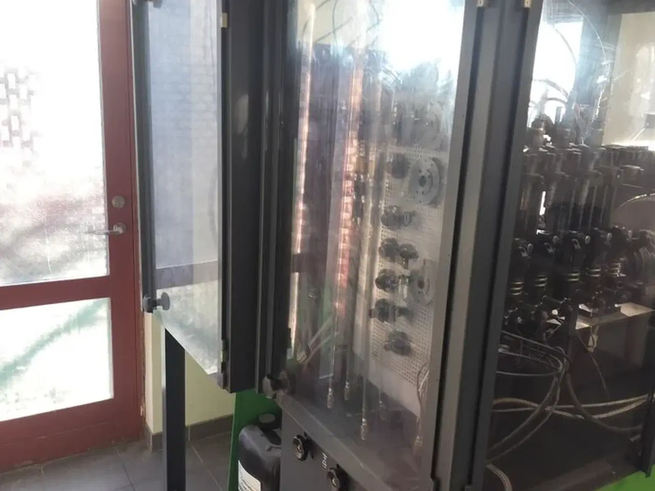 Billede 2 - Bosch EPS 815 diesel testbænk med KMA 802 årg 2005 (se beskrivelse)