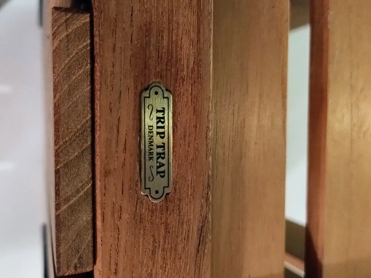 Billede 1 - Trip trap/Skagerak teak træ kasse sælges