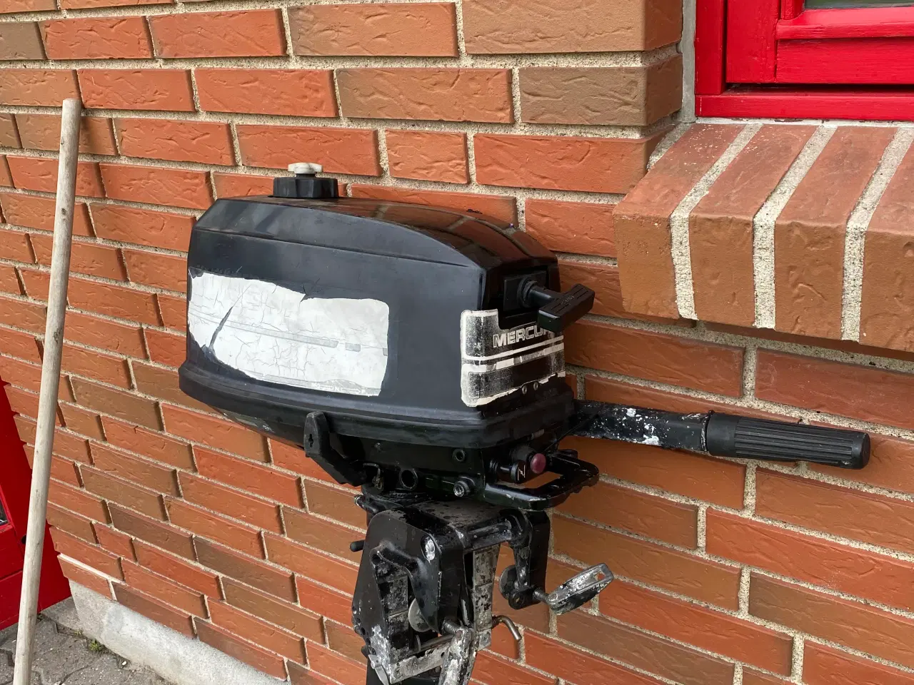 Billede 1 - Påhængsmotor Mercury 4 Hk langt ben 