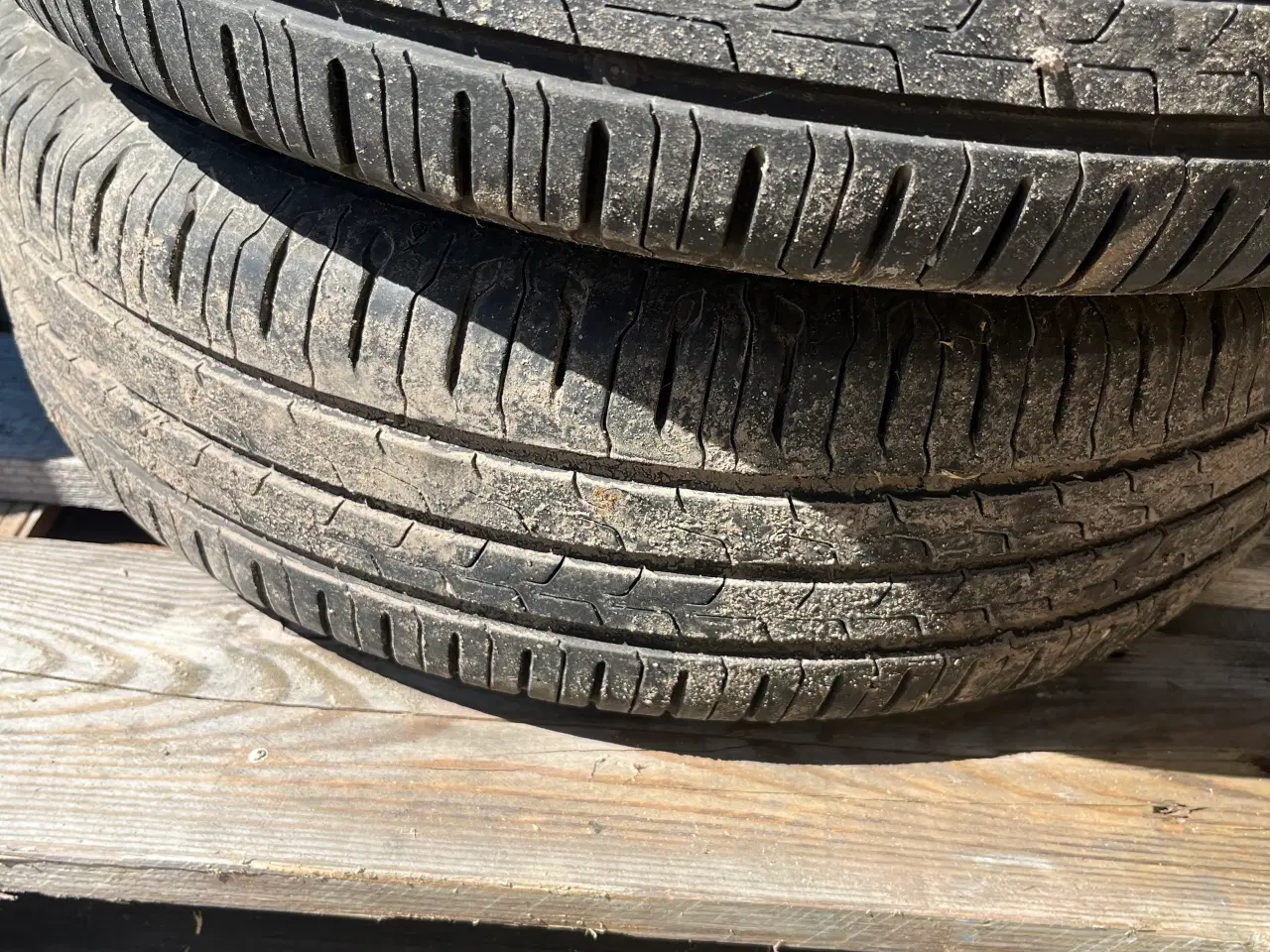 Billede 5 - Stålfælge m dæk