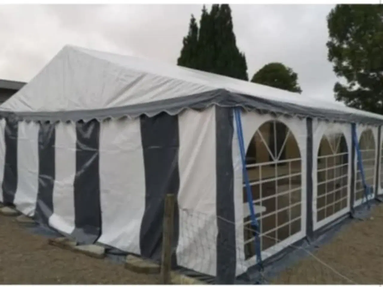 Billede 1 - Partytele 6x8 PVC