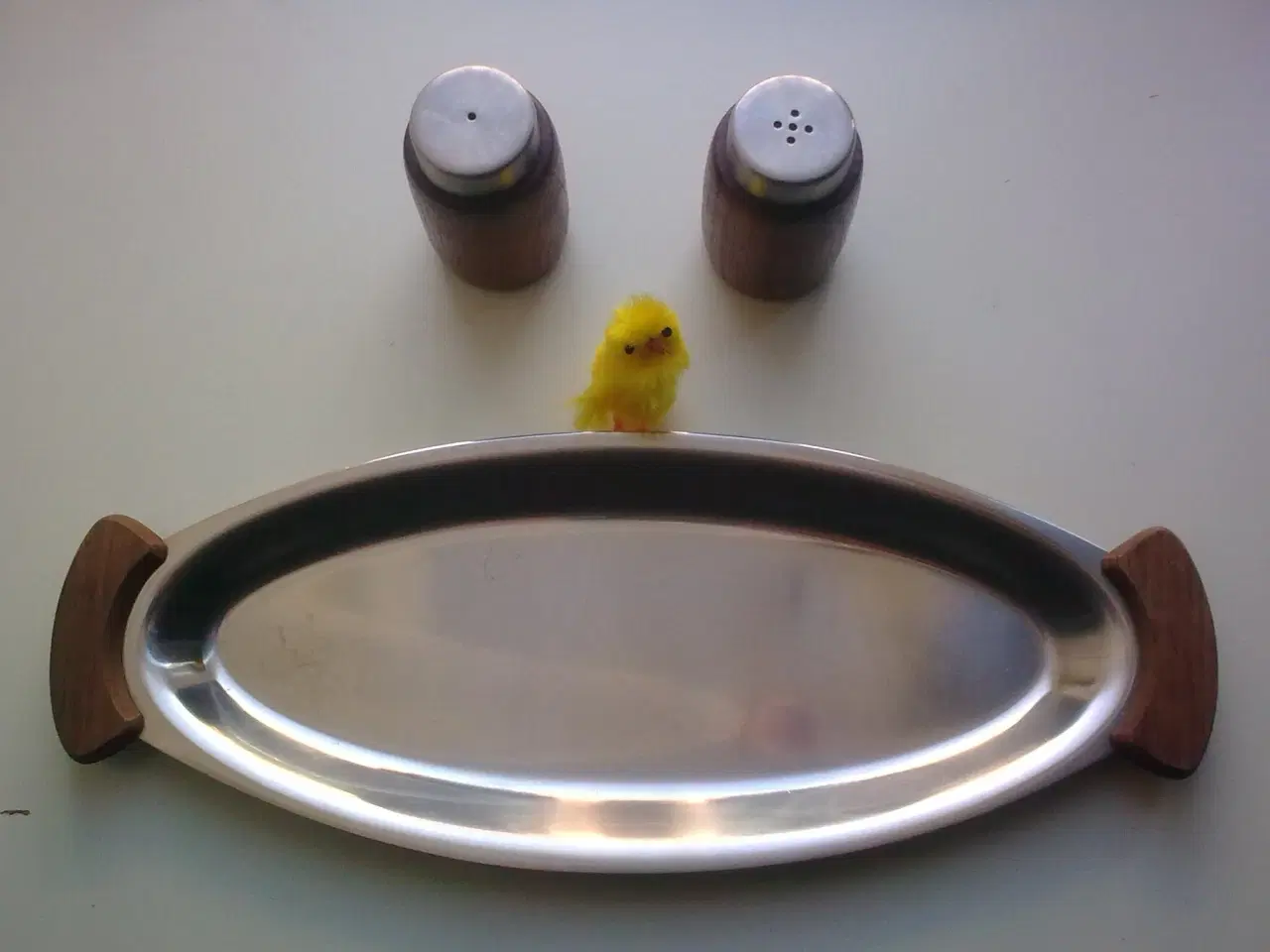 Billede 15 - Dessert bestik DENMARK STÅL ostebord frugt sæt