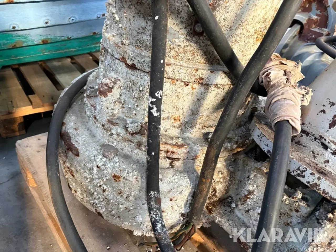 Billede 10 - Dykpumpe Flygt 8 tommer 1 styk